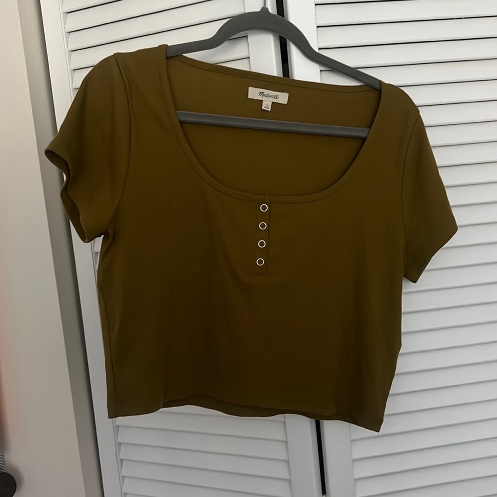 Madewell Cropped T-Shirt